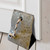 Cowhide Gold Door Wedge