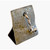 Cowhide Gold Door Wedge