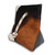 Cowhide Tricolor Door Wedge