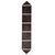 Cowhide White Striped Table Runner - 96 Inch