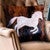 Cowhide Horse Mirage Pillow - Medium