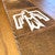Freedom Eagle Light Brown Leather Table Runner - 96 Inch