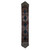 Fringed Lozenge Cowhide Table Runner - 96 Inch