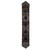 Fringed Lozenge Cowhide Table Runner - 120 Inch