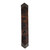 Fringed Rodeo Rider Leather Table Runner - 96 Inch