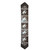 Fringed Light Wild Rider Cowhide Table Runner - 120 Inch