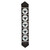 Fringed Texas Longhorn Cowhide Table Runner - 120 Inch