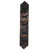 Galloping Horse Cowhide Table Runner - 120 Inch