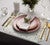 Golden Cowhide Placemat