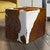 Guernsey Cowhide Square Pouf