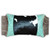 Gator Embossed Turquoise Cowhide Rectangle Pillow