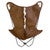 Hereford Cowhide Sling Chair