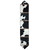 Holstein Leather Table Runner - 96 Inch