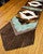 Harmony Brindle & Teal Faux Gator Table Runner - 120 Inch