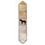 Midnight Horse Leather Table Runner - 96 Inch