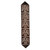 Lightning Hawk Brindle Leather Table Runner - 120 Inch