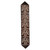 Lightning Hawk Brindle Leather Table Runner - 96 Inch