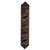 Moose Brindle Leather Table Runner - 96 Inch