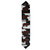 Roaming Bears Brown Leather Table Runner - 96 Inch