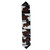 Roaming Bears Brown Leather Table Runner - 120 Inch