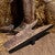 Sand Embossed Gator Print Leather Boot Jack