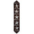 Starry Brown Cowhide Table Runner - 96 Inch
