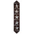 Starry Brown Cowhide Table Runner - 120 Inch