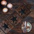 Texas Star Cowhide Table Runner - 120 Inch