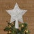 White Star Tree Topper - OUT OF STOCK UNTIL 06/18/2025