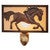 Rustic Galloping Horse Nightlight