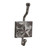 Rustic Star Single Wall Hooks - Set of 2