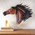 Spirit Wind Horse 3-D Wall Sculpture - OVERSTOCK