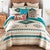 Southwest Ranch Quilt Bed Set - Queen