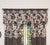 Santa Fe Diamonds & Cowhide Lined Valance - CLEARANCE