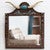 Wild West Longhorn Mirror