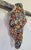 Authentic Longhorn Skull with Multi-Colored Stone