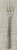 Old West Stainless Salad Forks - Set of 4