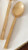 Square Handled Golden Teaspoons - Set of 4