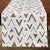 Acute Geometric Table Runner