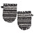 Aztec Mini Oven Mitts - Set of 2