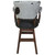 Argent Summit Barstool