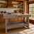 Oasis Brown Kitchen Island