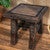 Colonial Turquoise End Table