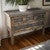 Desert Flower Black Cabinet