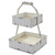 Antiqued Two-Tier Napkin Holder