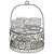 Wire Glass Caddy