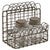 Country Charm Napkin Caddy with Salt & Pepper Shakers