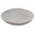 Metal Grooved Serving Bowl