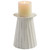 Antiqued Candle Holder - Small
