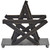 Wooden Star Napkin Holder